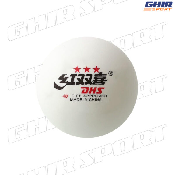 ⁦BALLE DE PING PONG 3 ETOILES DHS⁩ - الصورة ⁦2⁩