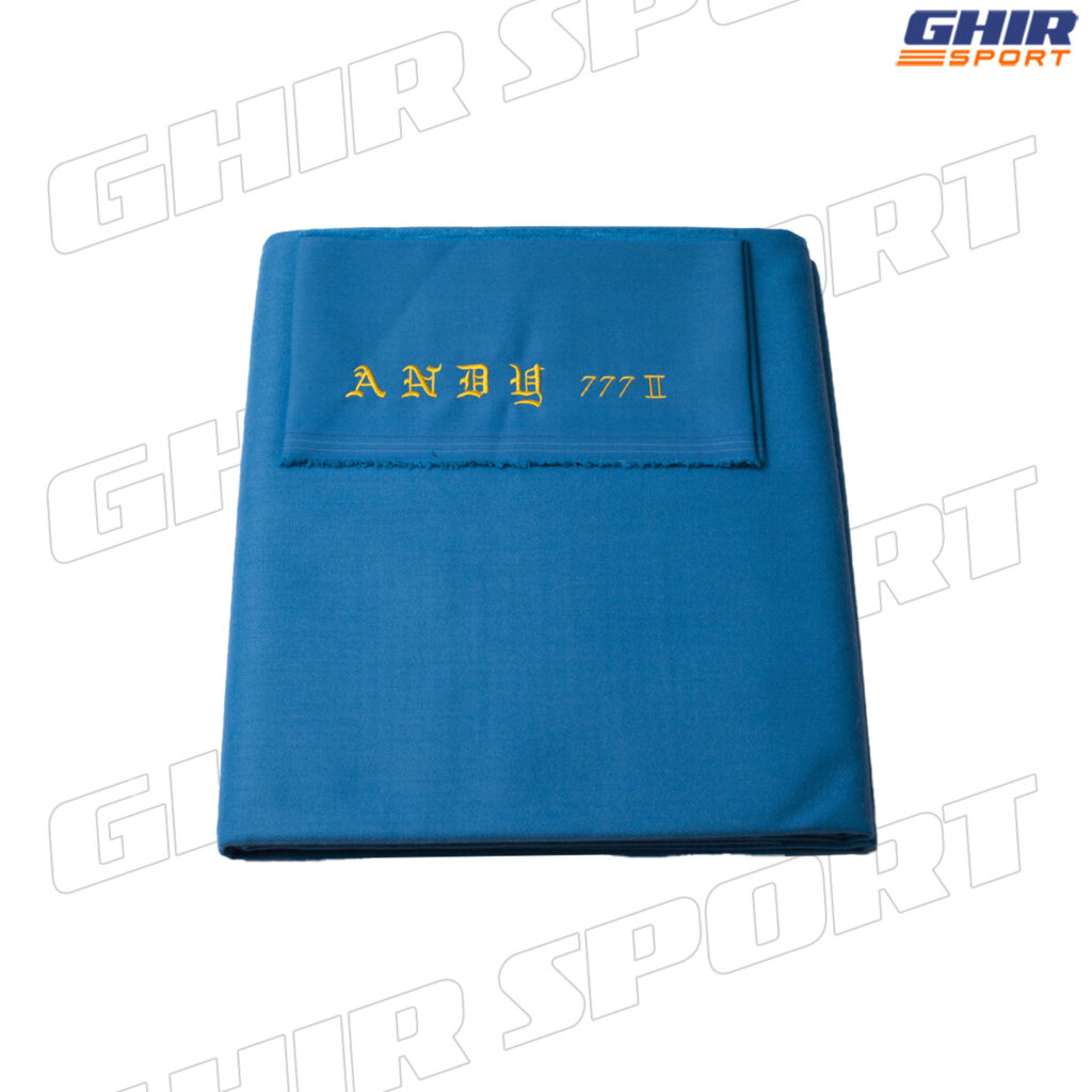  TAPIS BILLARD ANDY 777 II