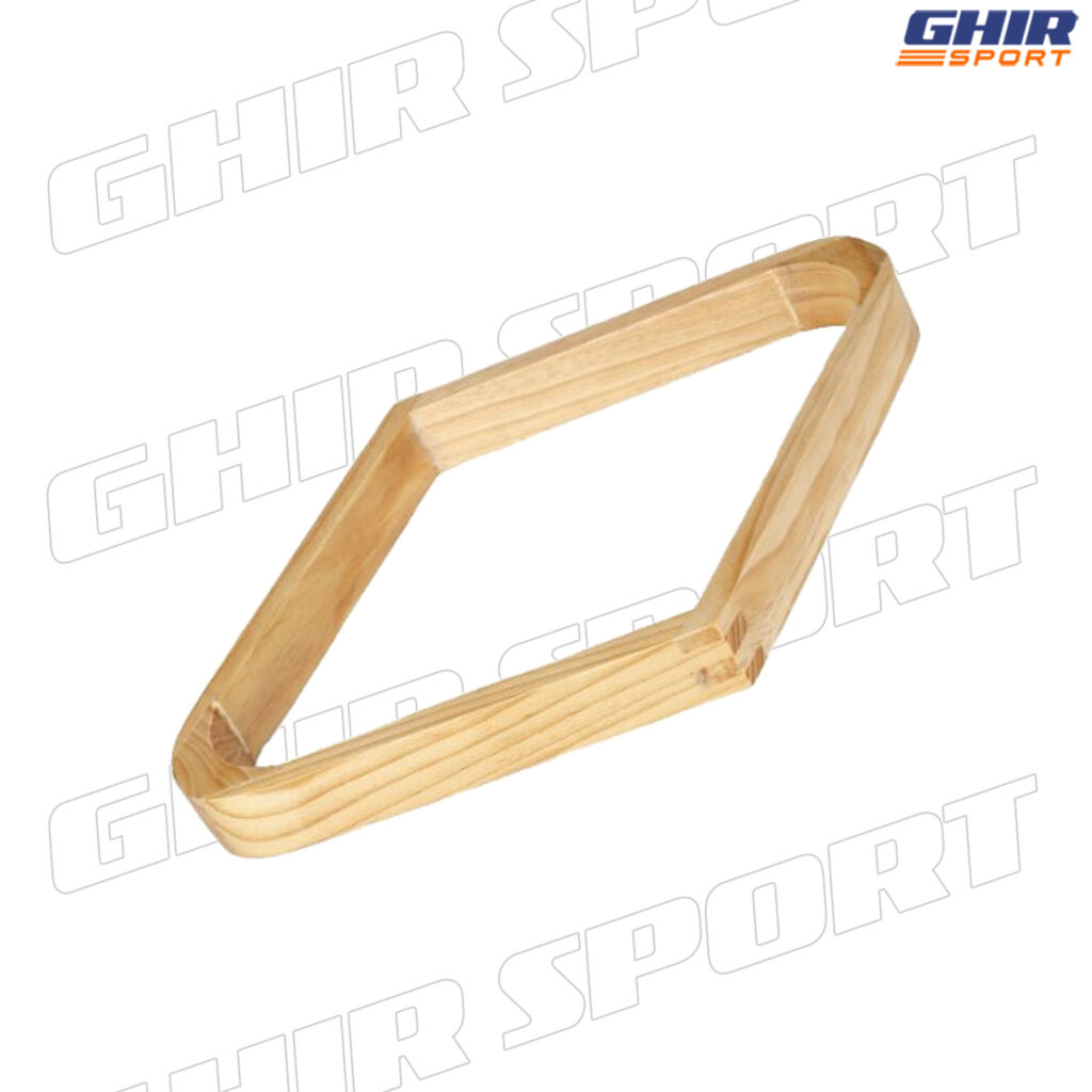 TRIANGLE BILLARD LA 9 EN BOIS