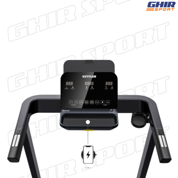 TAPIS DE COURSE KETTLER DORTMUND S P110 KG – Image 4