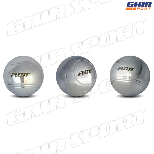 KIT DE BOULES DE PETANQUE EN CHROME (6 BOULES) FZB-0186 – Image 2