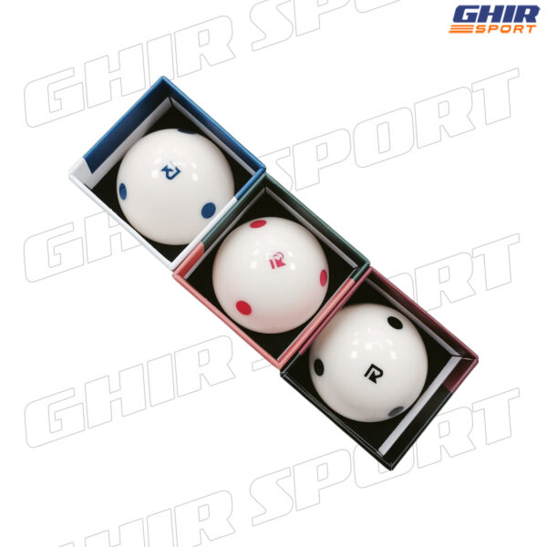 ⁦BOULES BLANCHES BILLARD ROCK  MULTICOLOURS⁩ - الصورة ⁦4⁩