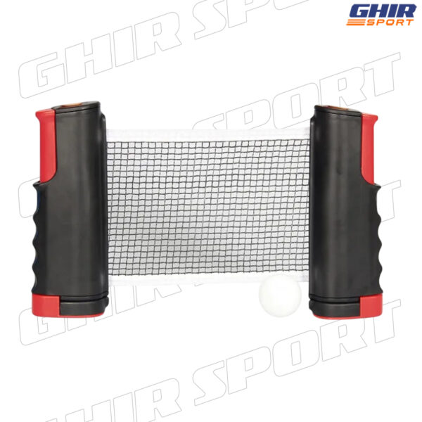 FILET DE TENNIS DE TABLE RÉTRACTABLE