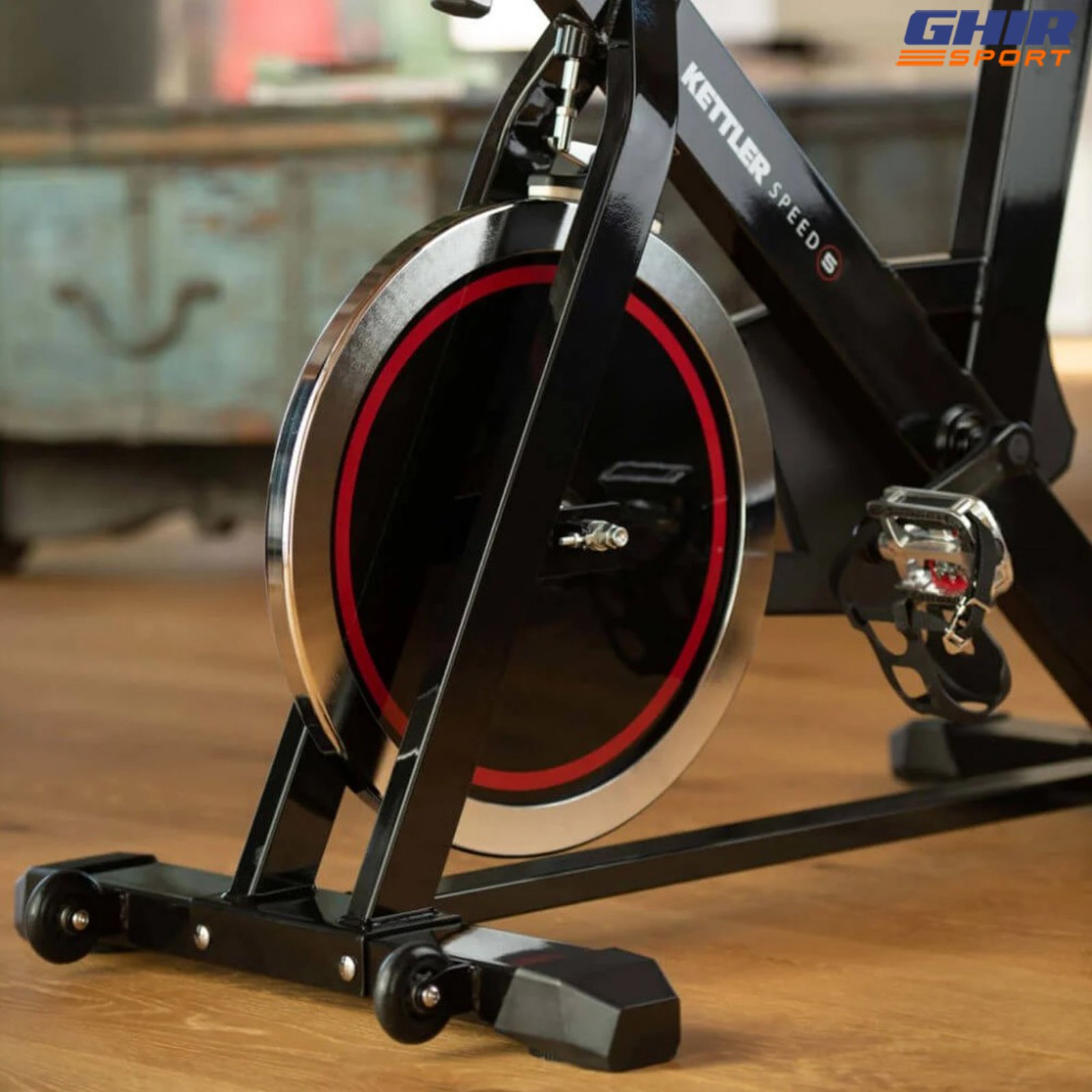 VELO SPINNING KETTLER SPEED 5 – Image 8