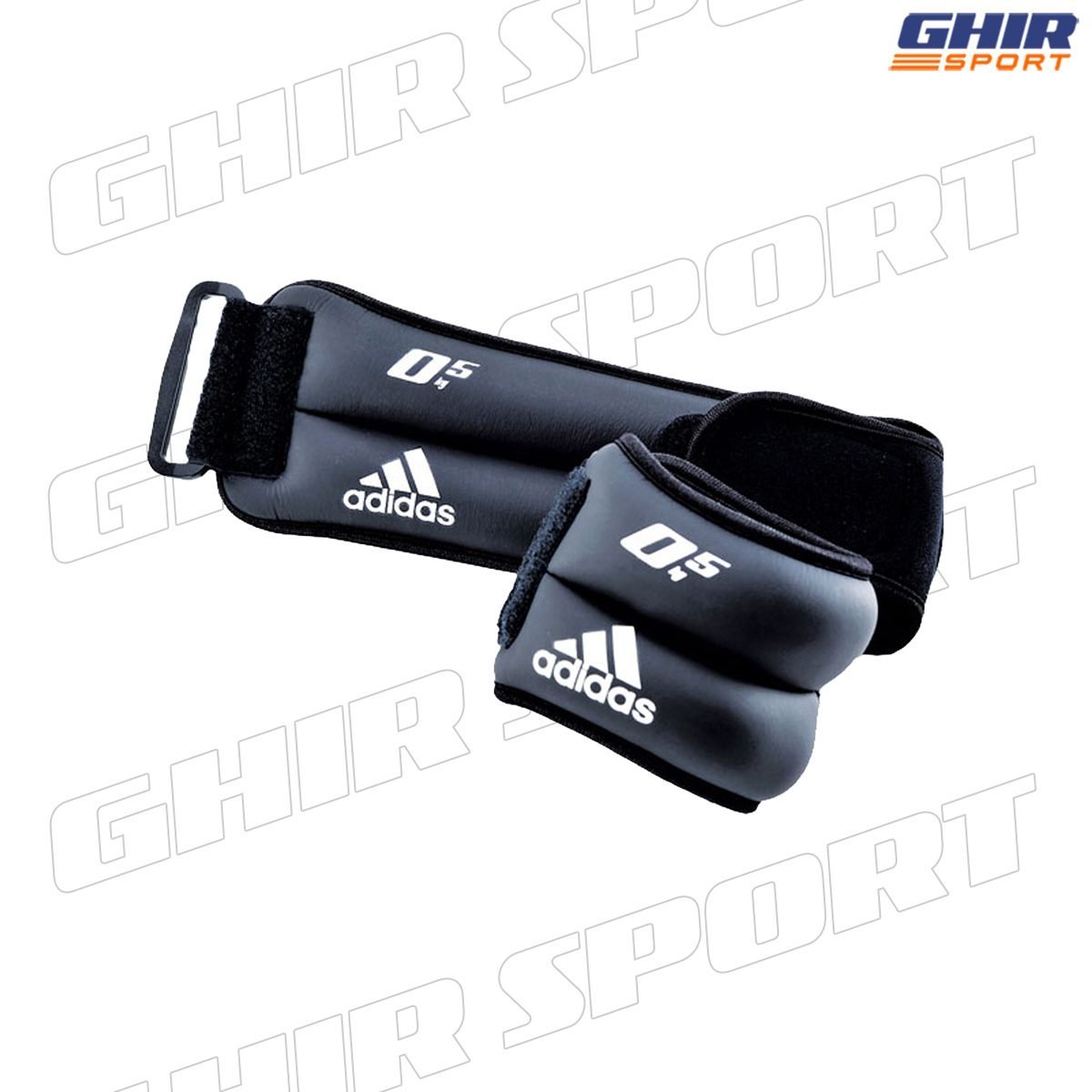 G0VRY5G.jpg POIDS CHEVILLE ADIDAS 0,5KG ADWT-12227 – Image 1