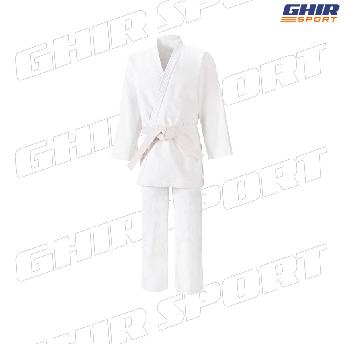 G25IEGQ.jpg KIMONO JUDO FIGHTING SPIRIT FSG200CM – Image 1