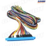 CABLAGE JAMMA COMPLET 6 BOUTONS ARCADE