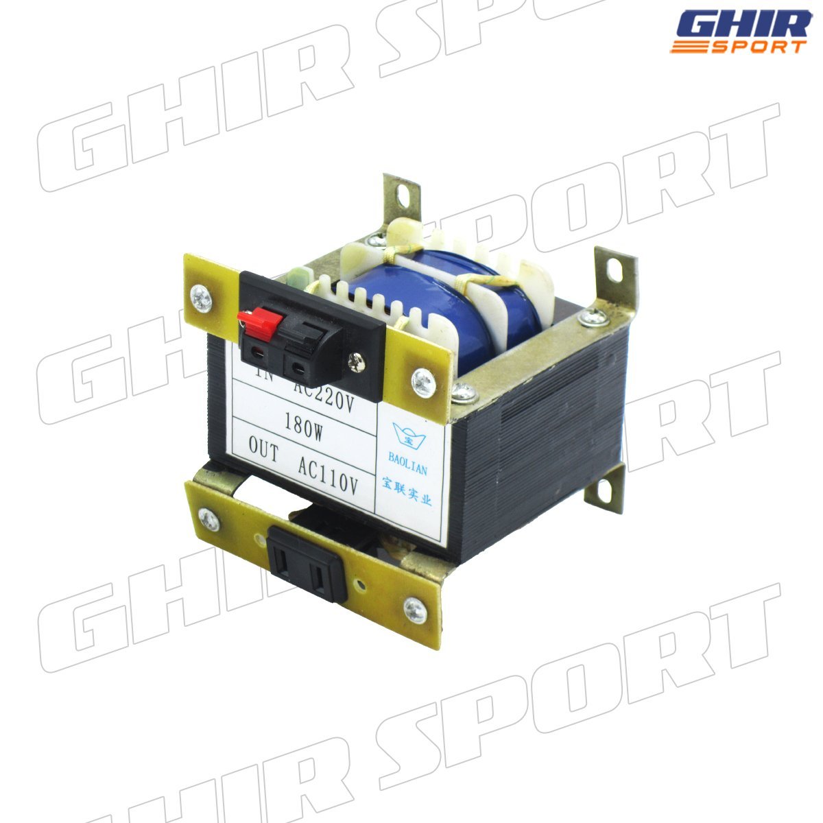 GHIR-SPORT_1200-X-1200_Transfo_arcade.jpg TRANSFORMATEUR ARCADE 220V/110V – Image 1