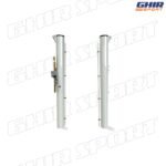 POTEAUX DE TENNIS LAWN EN ACIER PTL1