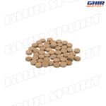 TETE EN CUIR POUR CANNE DU BILLARD