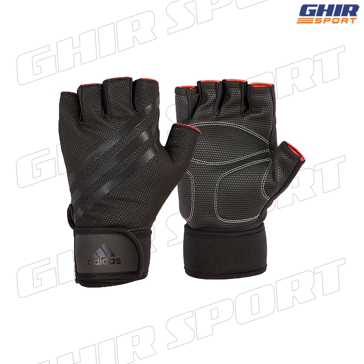 GZDE2CM.jpg GANTS DE MUSCULATION ELITE ADIDAS ADGB-14224 – Image 1