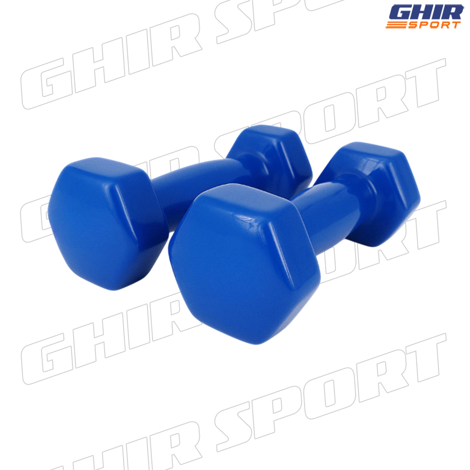 HALTERE VINYL STANDARD_1 HALTERE VINYL STANDARD 2/3 KG – Image 1