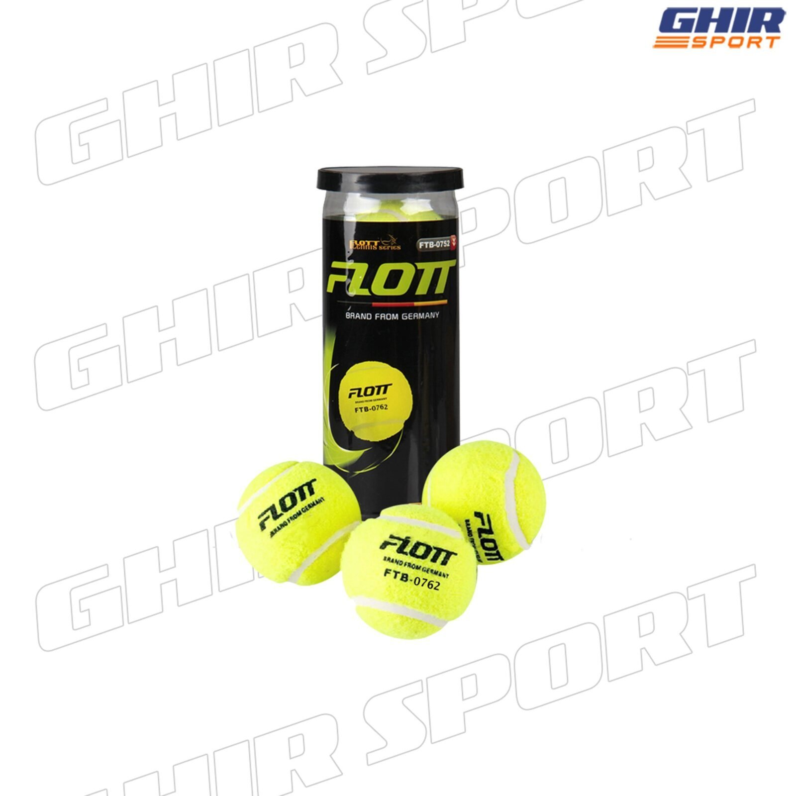 WATERMARK_GHIR_SPORT_2400_X_2400_balle_de_tennis.jpg BALLE DE TENNIS FLOTT FTB-0762 – Image 1