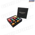 JEUX DE BOULE BILLARD ARCHIMEDES PROFESSIONNEL 57MM BLACK