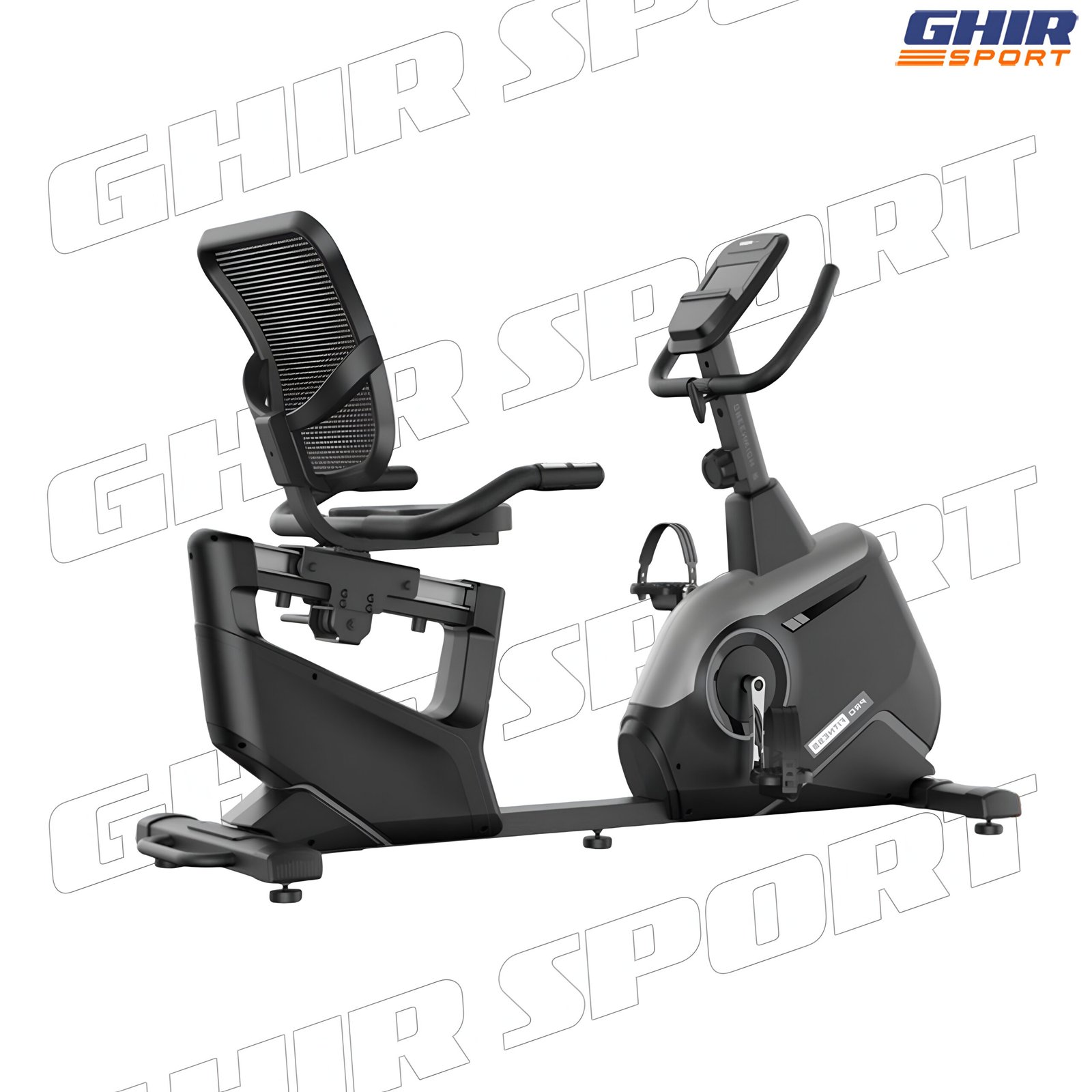 Vélo Semi-Allongé GREENWICH R_1 Vélo Semi Allongé Greenwich R Pro Fitness – Image 1