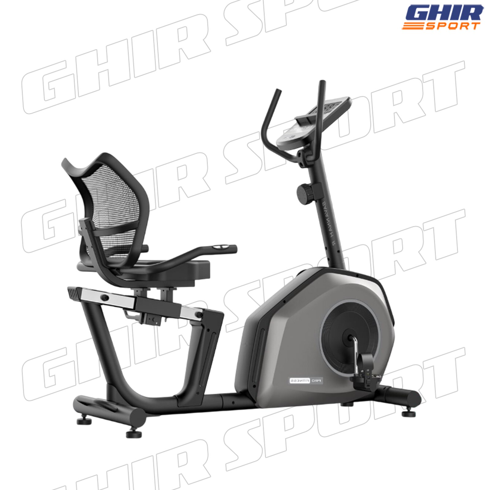 Vélo Semi-Allongé SAVANNAH R_1 Vélo Semi Allongé Savannah R Pro Fitness – Image 1