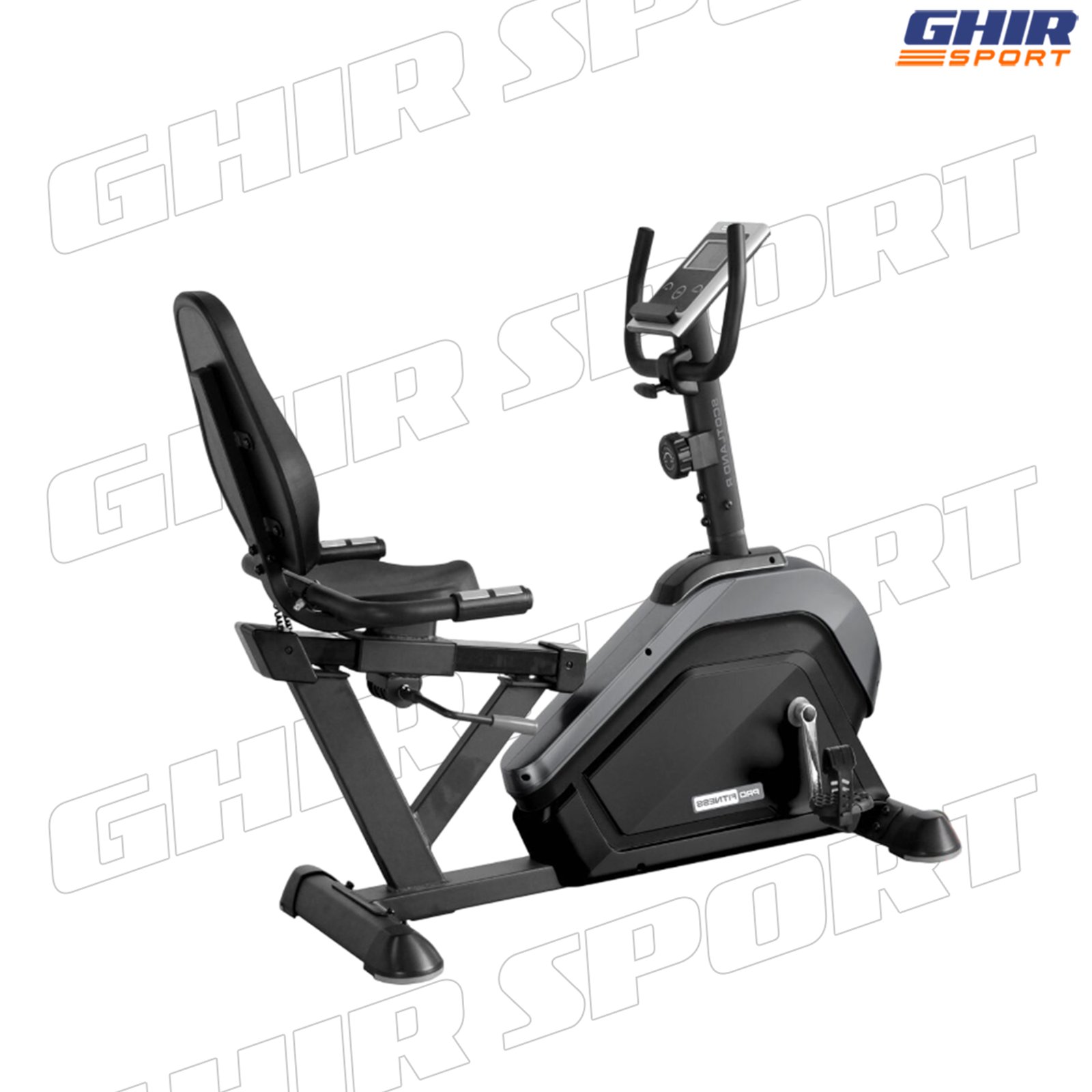 Vélo Semi-Allongé SCOTLAND R_1 Vélo Semi Allongé Pro Fitness Scotland R – Image 1