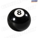 Boule Noir Billard 57 Mm