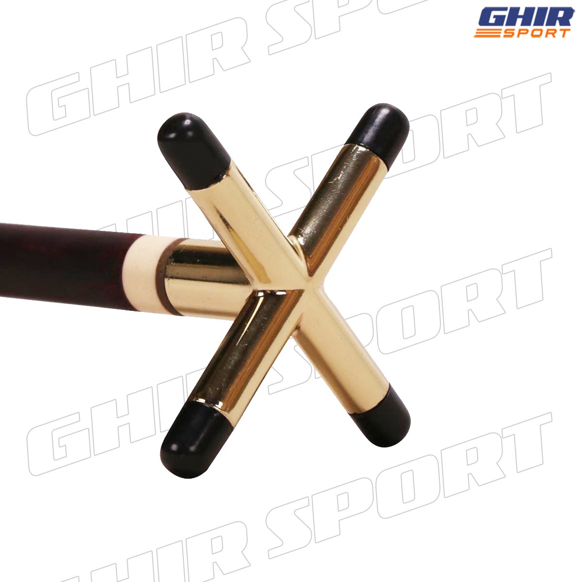 GHIR SPORT_1200 X 1200_WATER & LOGO_FINAL_RALLONGE BILLARD BRONZE X _ Rallonge En X En Laiton – Image 1