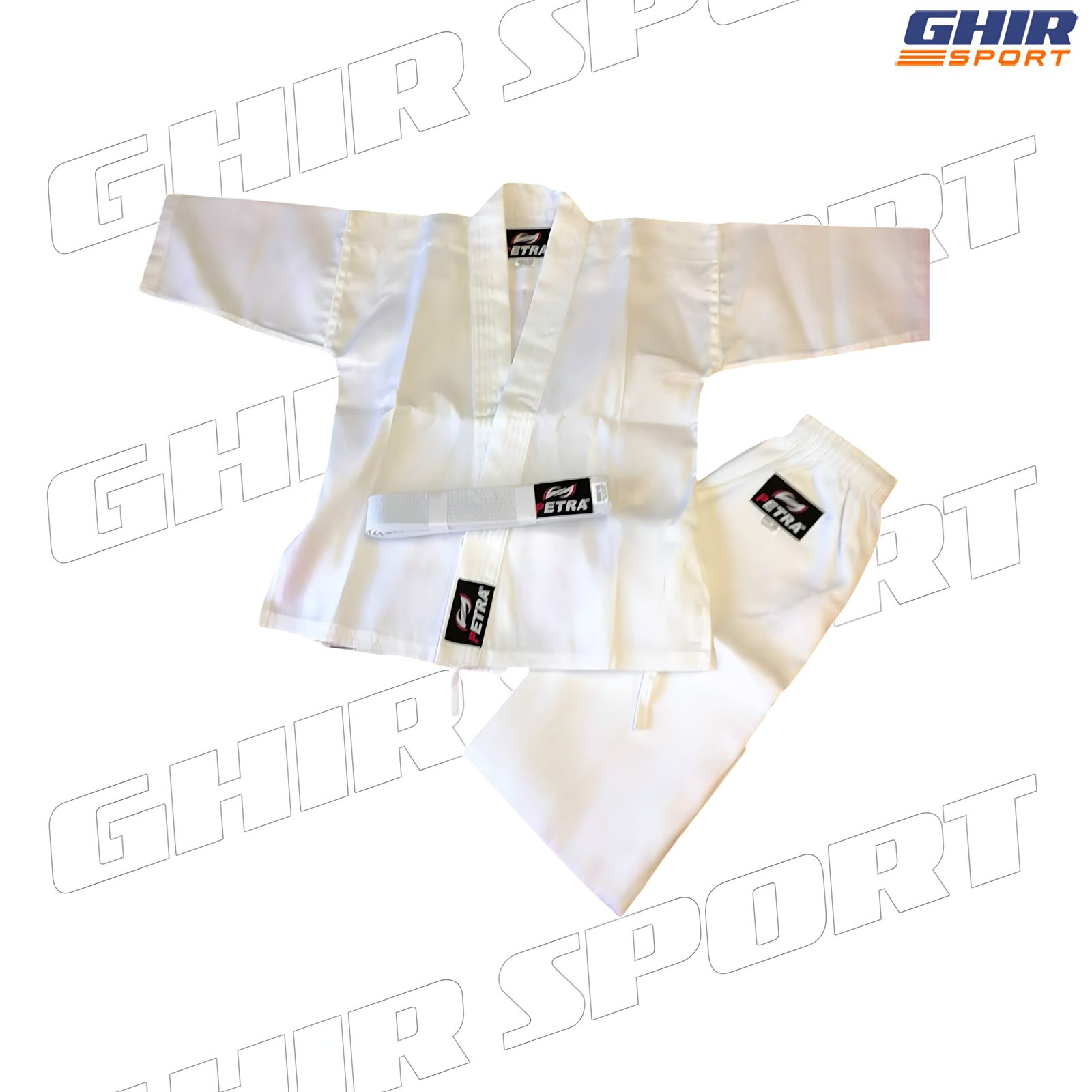 KIMONO KARATE PETRA 110 CM_1 Kimono Karaté Petra 110 Cm – Image 1