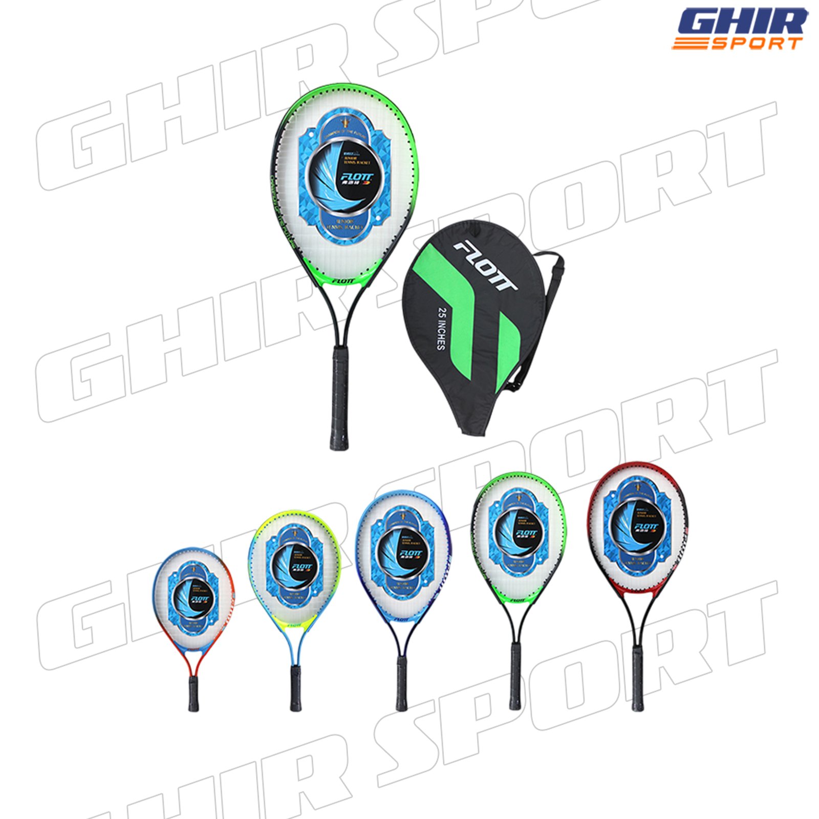 RAQUETTE TENNIS ALUM JUNIOR Raquette De Tennis Junior – Tailles 19 À 25 – Image 1