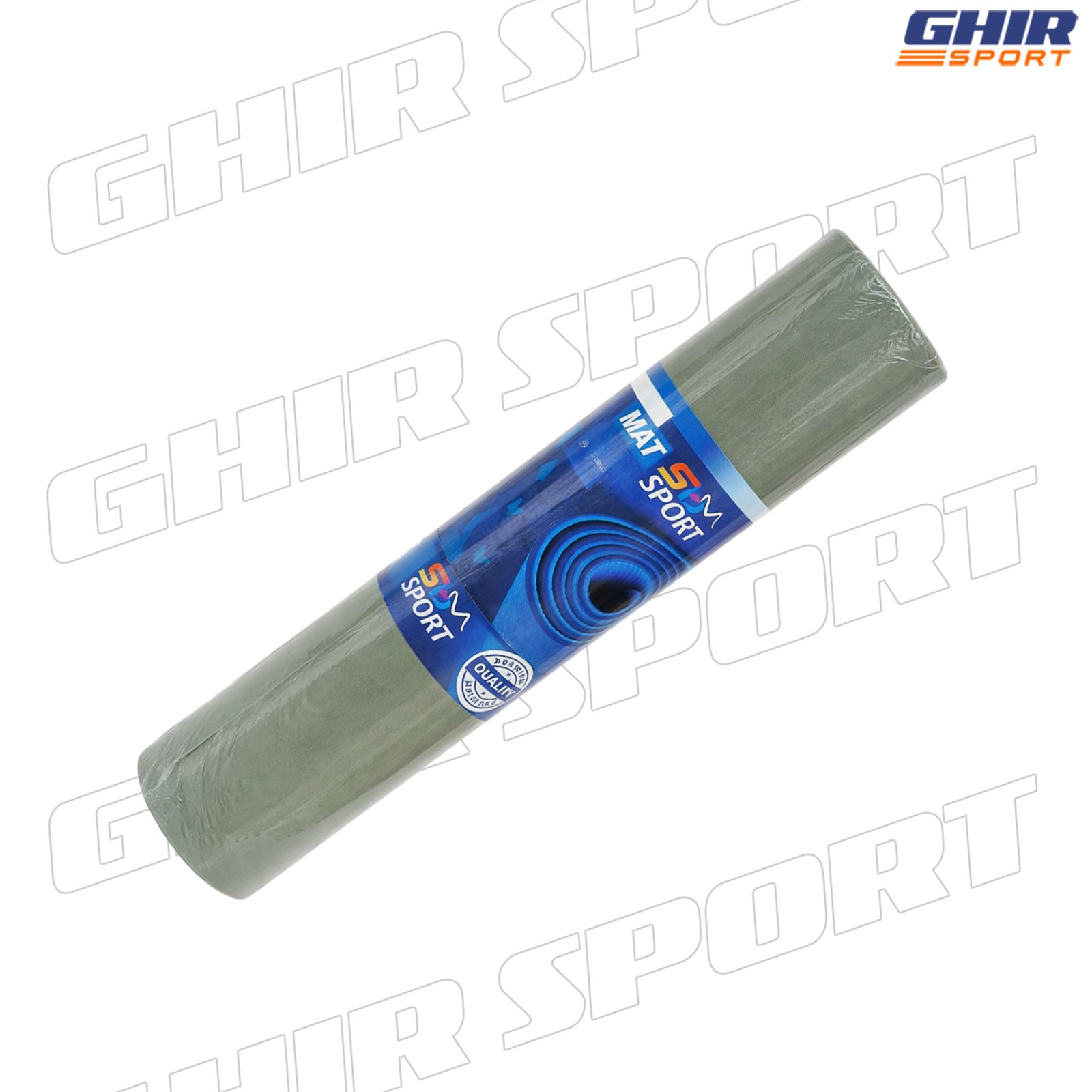 TAPIS DE GYM TPE 61 x 173 cm DOUBLE FACE 6mm_3 Tapis De Gym Tpe Double Face 6Mm – Image 1