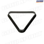 Triangle Billard Simple Noir 52Mm Spc