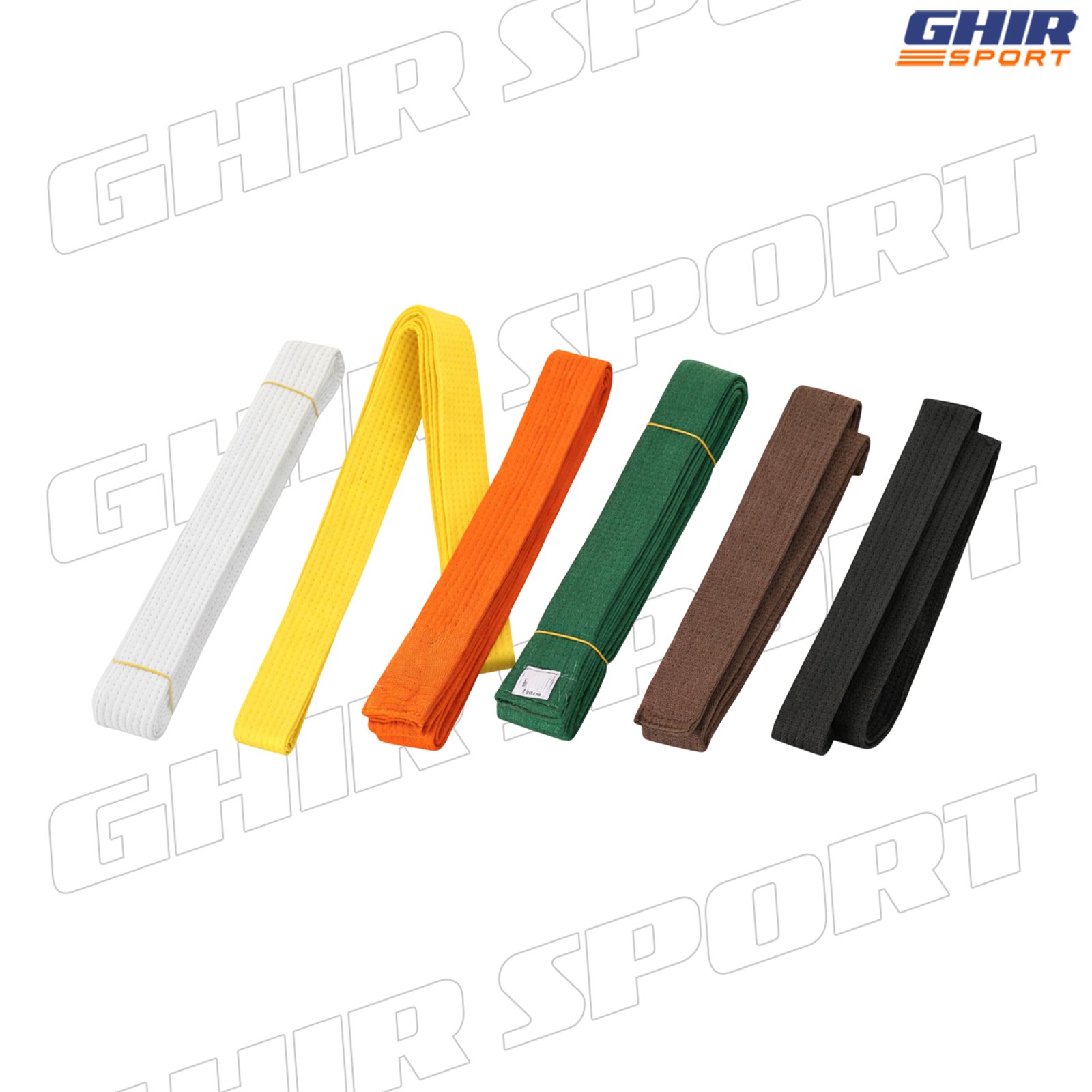 ceinture karate enfant_off Ceinture Karaté / Judo Enfant 2,50 M Local – Image 1