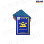 CRAIE BILLARD TRIANGLE CHALK GRAND FORMAT