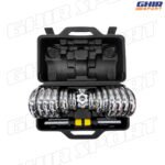 Valise D'Haltères Chrome 30kg Kit