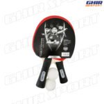 Ping Pong Raquette + 2 Balle Loki