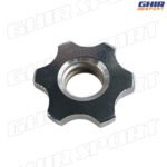 Stop-Disque à Vis en Étoile (Spinlock) pour Barre d'Haltère - 25 mm (Vendu à l'unité)