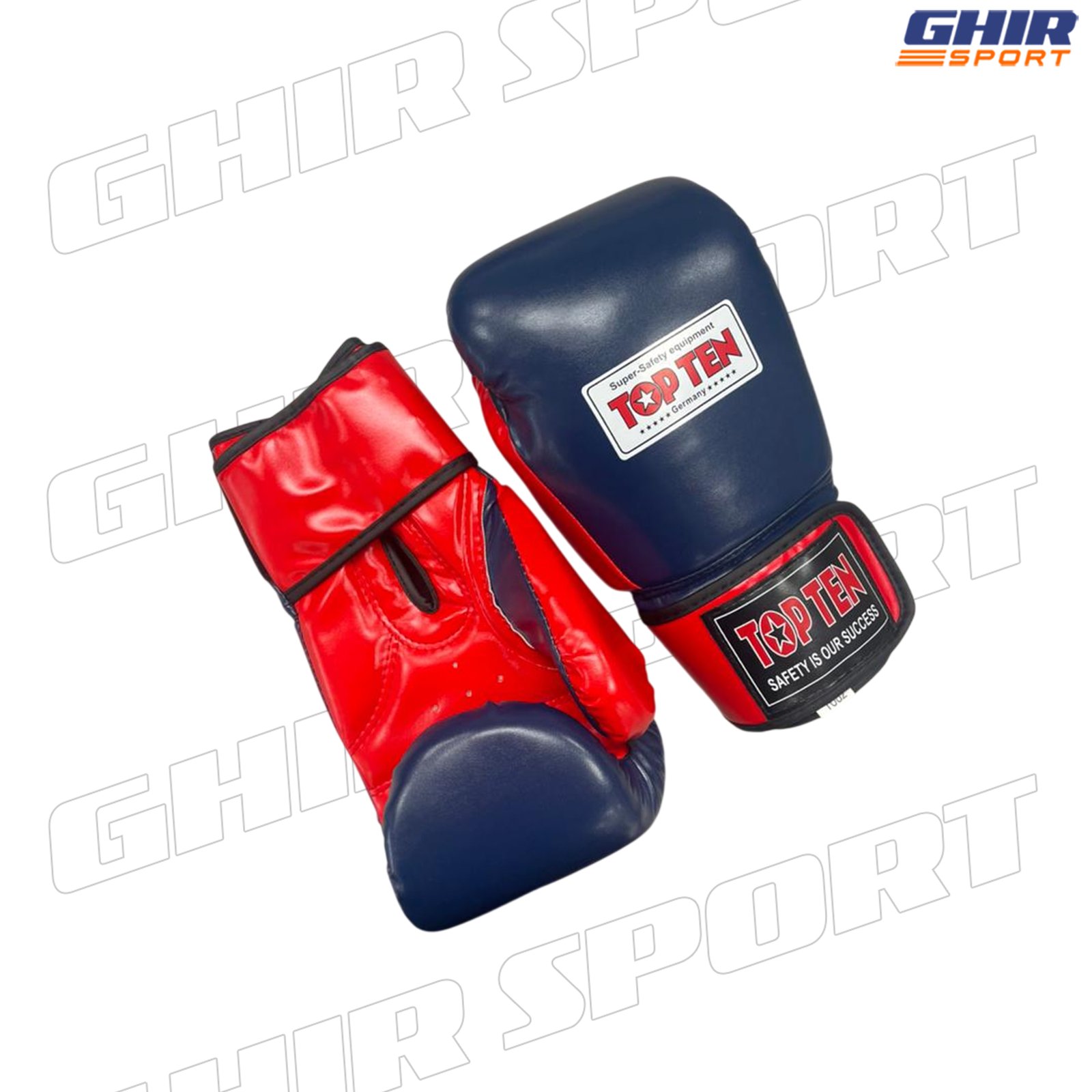 Gant de boxe TOPTEN_4 Gants de Boxe TOP TEN – Image 1