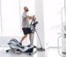 Vélo elliptique fitness pour entraînement à domicile