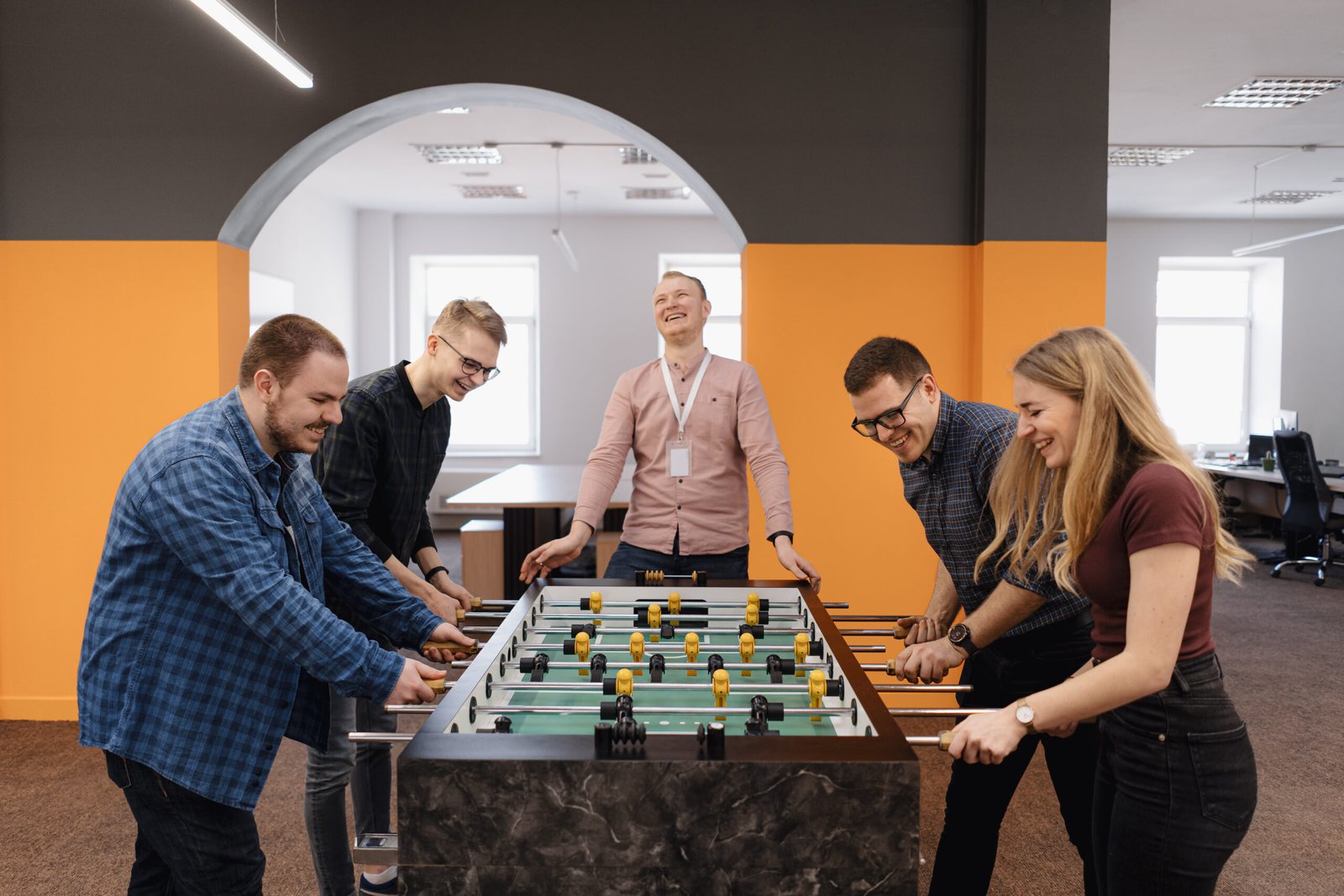 Babyfoot professionnel pour la maison GHIRSPORT