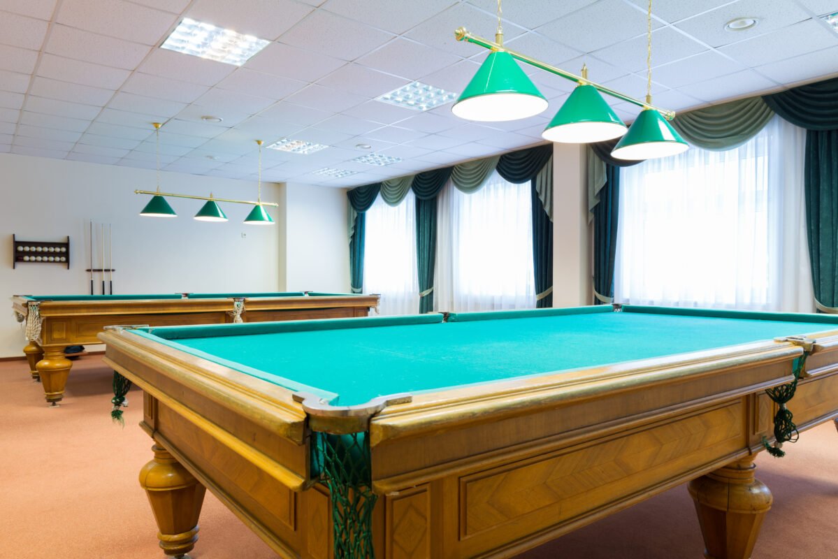Table de billard pour la maison disponible chez GHIRSPORT Algérie