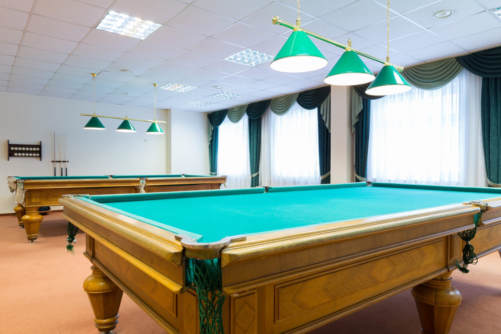 Table de billard pour la maison disponible chez GHIRSPORT Algérie