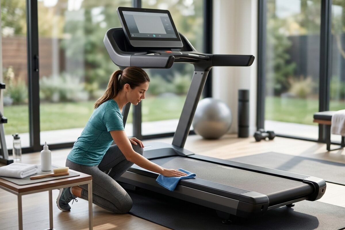 entretien tapis de course