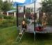 Grand trampoline extérieur pour toute la famille disponible en Algérie